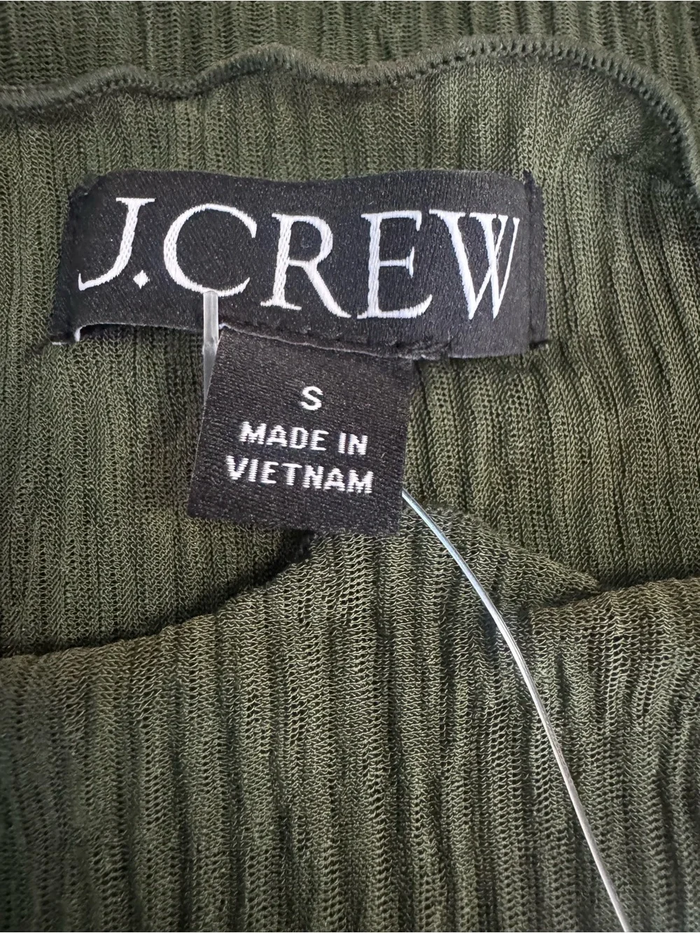 J. Crew sleeveless tank
